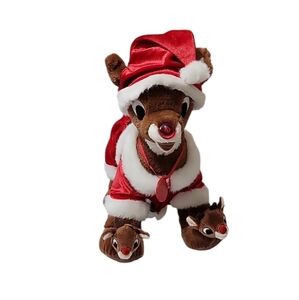 Build-A-Bear Team Santa Reindeer